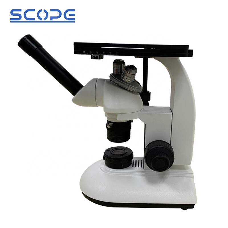 Mineral geography Research Laboratory Instrument MDJ100 Monocular Inverted Metallurgical Microscope