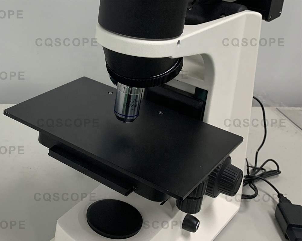 MIT200 Metallurgical Microscope 50x-500x Binocular Portable Industrial Microscope