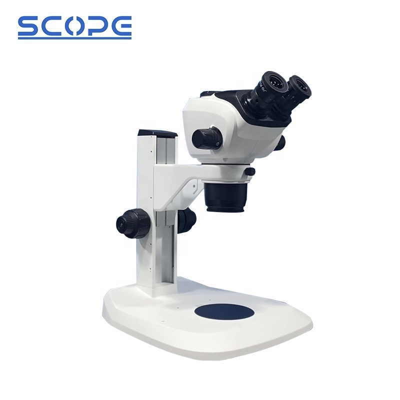 Factory Sale Arm Stand SZ810BP Binocular Zoom Stereo Microscope PCB Solder Tool