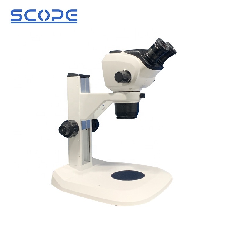 Factory Sale Arm Stand SZ810BP Binocular Zoom Stereo Microscope PCB Solder Tool