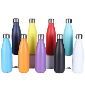 Factory supplies designed 17 oz insulated thermos bottle wholesale outdoor sports insulated drinking water bottle