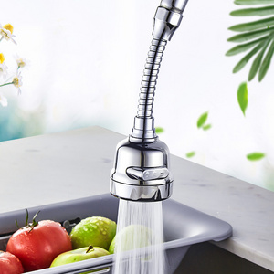 Faucet Wholesale Manufacturers Universal Hot And Cold Stainless Steel Anti-Splash Booster Filter Kitchen Faucet Extension