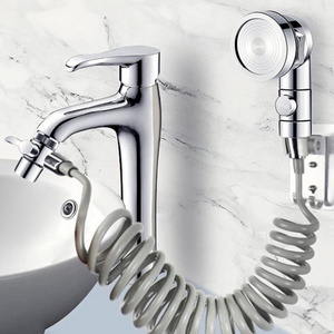 High Pressure Spray Negative Ion Filter Sink Shower Set Connected Extended Faucet Extender With Shower Head