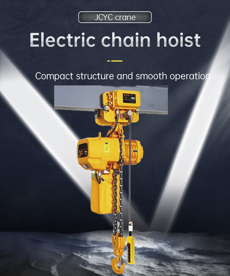 Talha De 5ton Chain Hoist Electrical 3phase 220v Electric Hoist for Chain Provided Forged Used Engine Hoist Engine Hoist 2 Ton