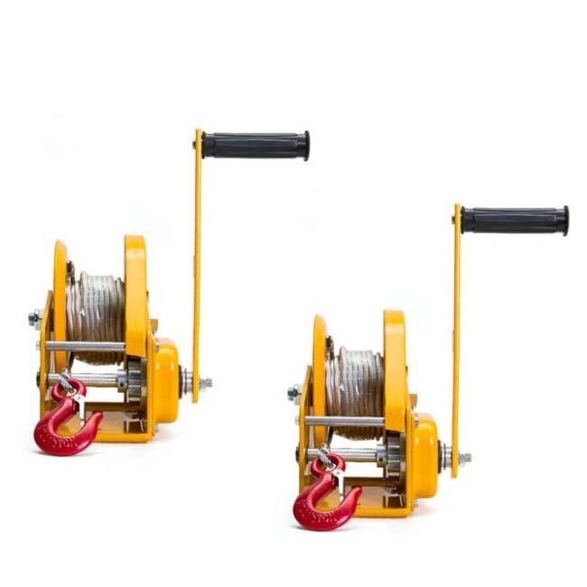 Manual mini Hand  operated Winch Price