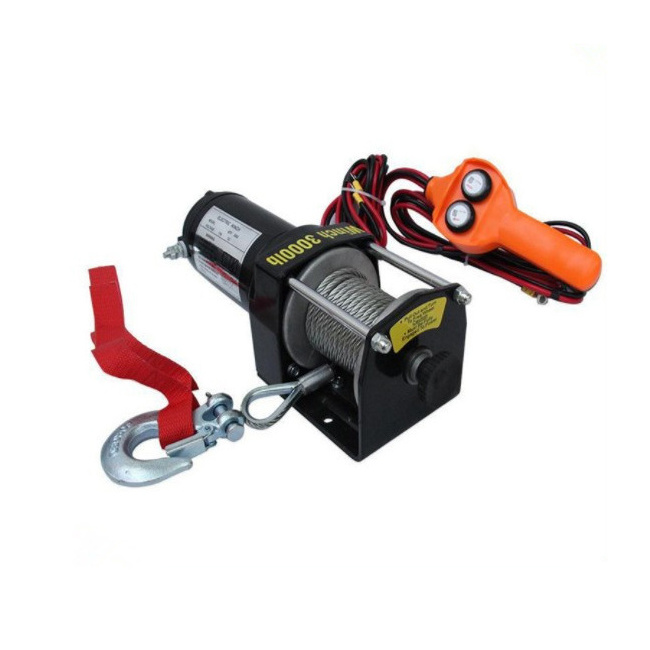 1000lbs 6000lb 12v electric winch