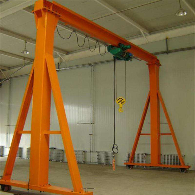 Portable Overhead Gantry Crane Price Factory Supply 3 Ton New Product 2020 Provided Small Engines Electric Winch Engine Hoist