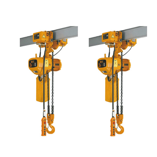 Talha De 5ton Chain Hoist Electrical 3phase 220v Electric Hoist for Chain Provided Forged Used Engine Hoist Engine Hoist 2 Ton