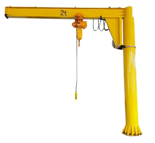 Supplier Mobile Smamoney Boxg Jib Crane Professional China Provided Forged 3m Engine Crane Hydraulic 3 Tons Engine Hoist 2 Ton