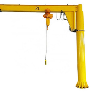 Supplier Mobile Smamoney Boxg Jib Crane Professional China Provided Forged 3m Engine Crane Hydraulic 3 Tons Engine Hoist 2 Ton