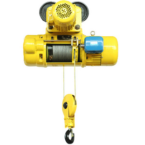 CD1 MD1 Bridge Crane Hoist Single Beam Overhead Crane Used Lifting Hoist Electric Winch for Sale Cable Wire Rope Hoist Motor M3