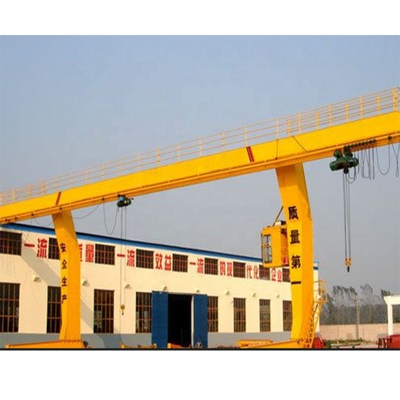 2 ton 4 ton 8 ton European Type electric hoist single girder or double girder with gantry crane