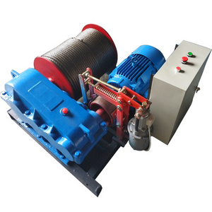 5 Ton CE Approved High Quality construction site Pulling Electric Winch Hydraulic Cable Winch Portable Electric Winch