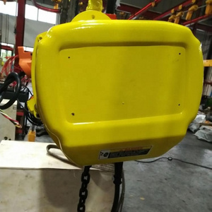 500kg electric chain hoist remote control hoist electric used