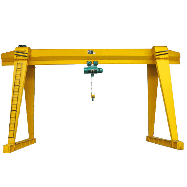 2 ton 4 ton 8 ton European Type electric hoist single girder or double girder with gantry crane