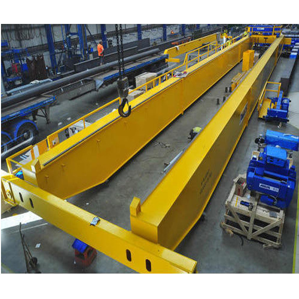 Supplier Double Girder Bridge Crane 25ton Overhead Crane China Customized Provided Wireless Remote Control Engine 500tons Crane