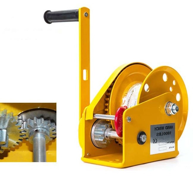 Manual mini Hand  operated Winch Price