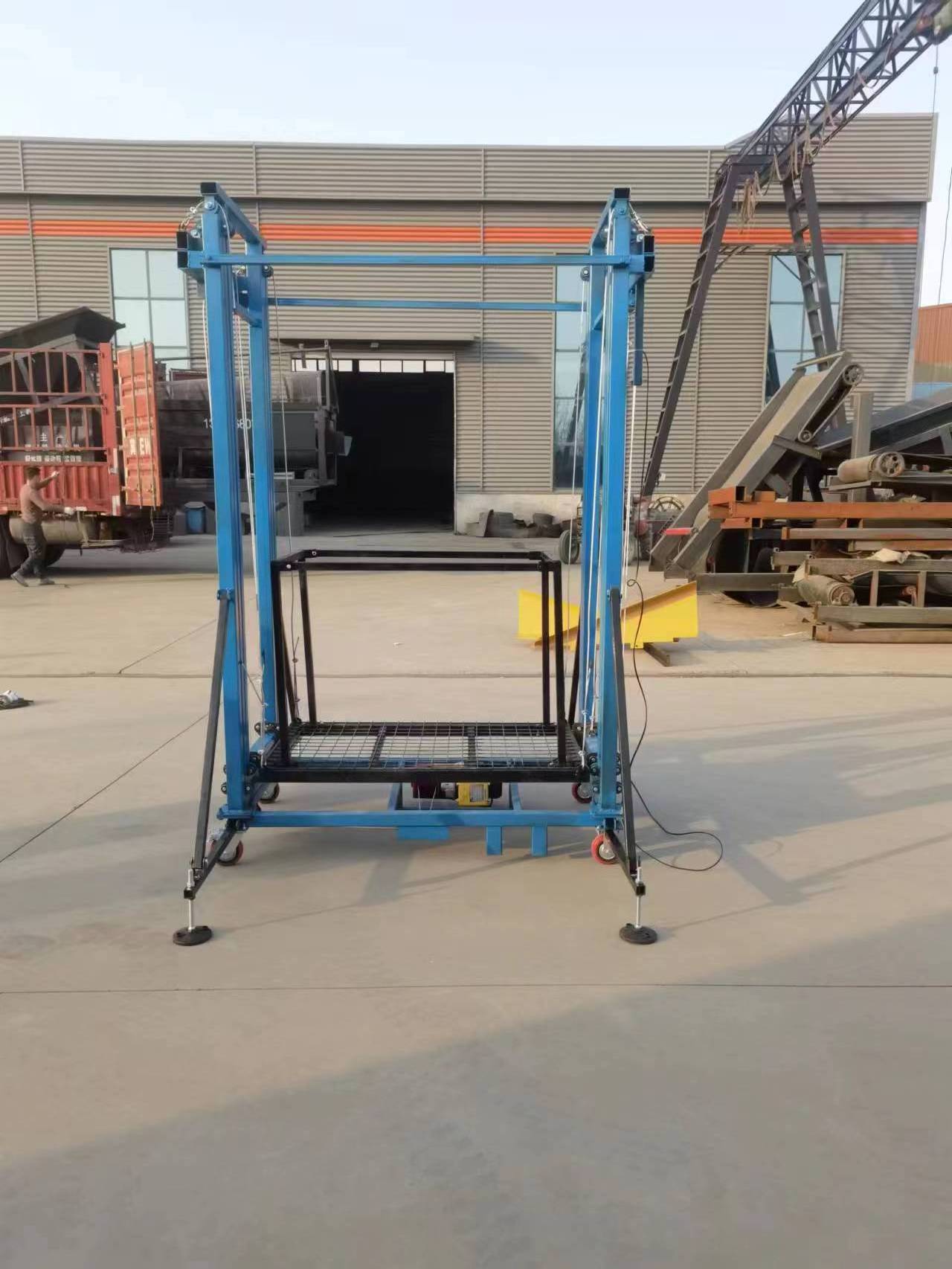 Electric lifting scaffolding automatic lifting scaffold Multiple Models Foldable Electric scaffolding Lift