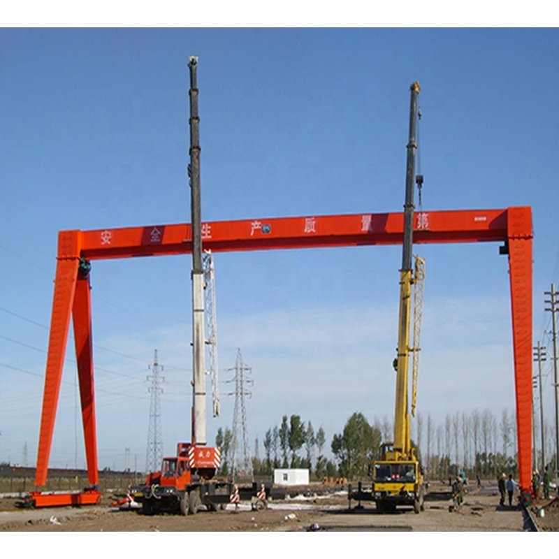 2 ton 4 ton 8 ton European Type electric hoist single girder or double girder with gantry crane