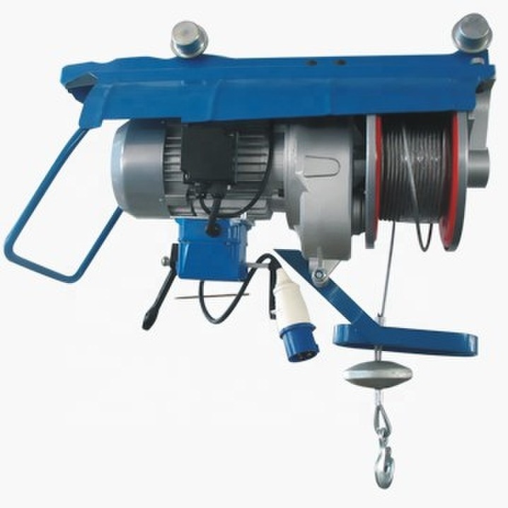 Electric Hoist Winch 120v 30 Motor New Product 2024 Provided Other Hotel Restaurant Supplies Mini Electric Wire Rope Hoist