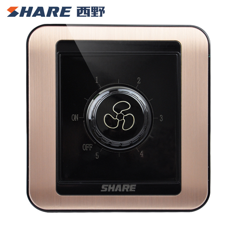 SHARE lamp rotary switch modern dimmer switch light wall dimmer switch