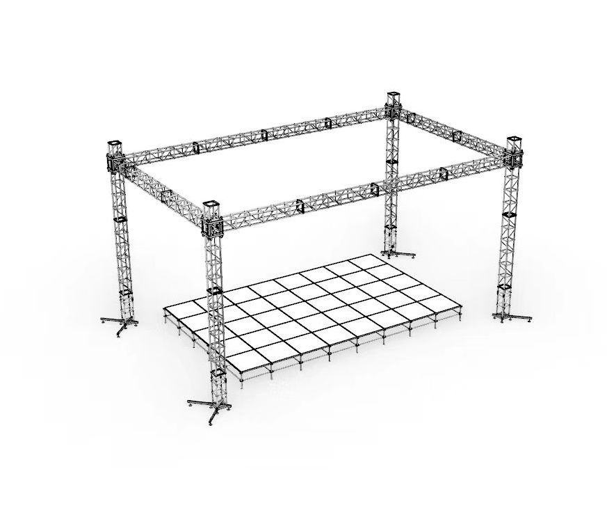 Lighting Truss Aluminum Stage