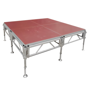 Outdoor Aluminum stage Mobile Show Portable Stage Truss Display  Stage Platform for Concert School Events