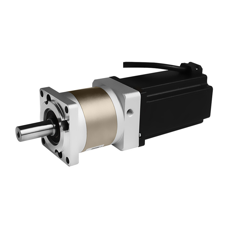 57 high precision planetary deceleration stepper motor with all steel teeth, large torque and low noise 60 flange servo motor