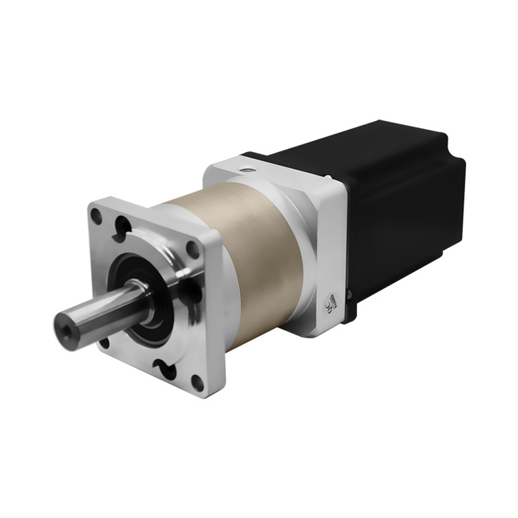 57 high precision planetary deceleration stepper motor with all steel teeth, large torque and low noise 60 flange servo motor