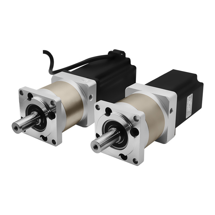 57 high precision planetary deceleration stepper motor with all steel teeth, large torque and low noise 60 flange servo motor