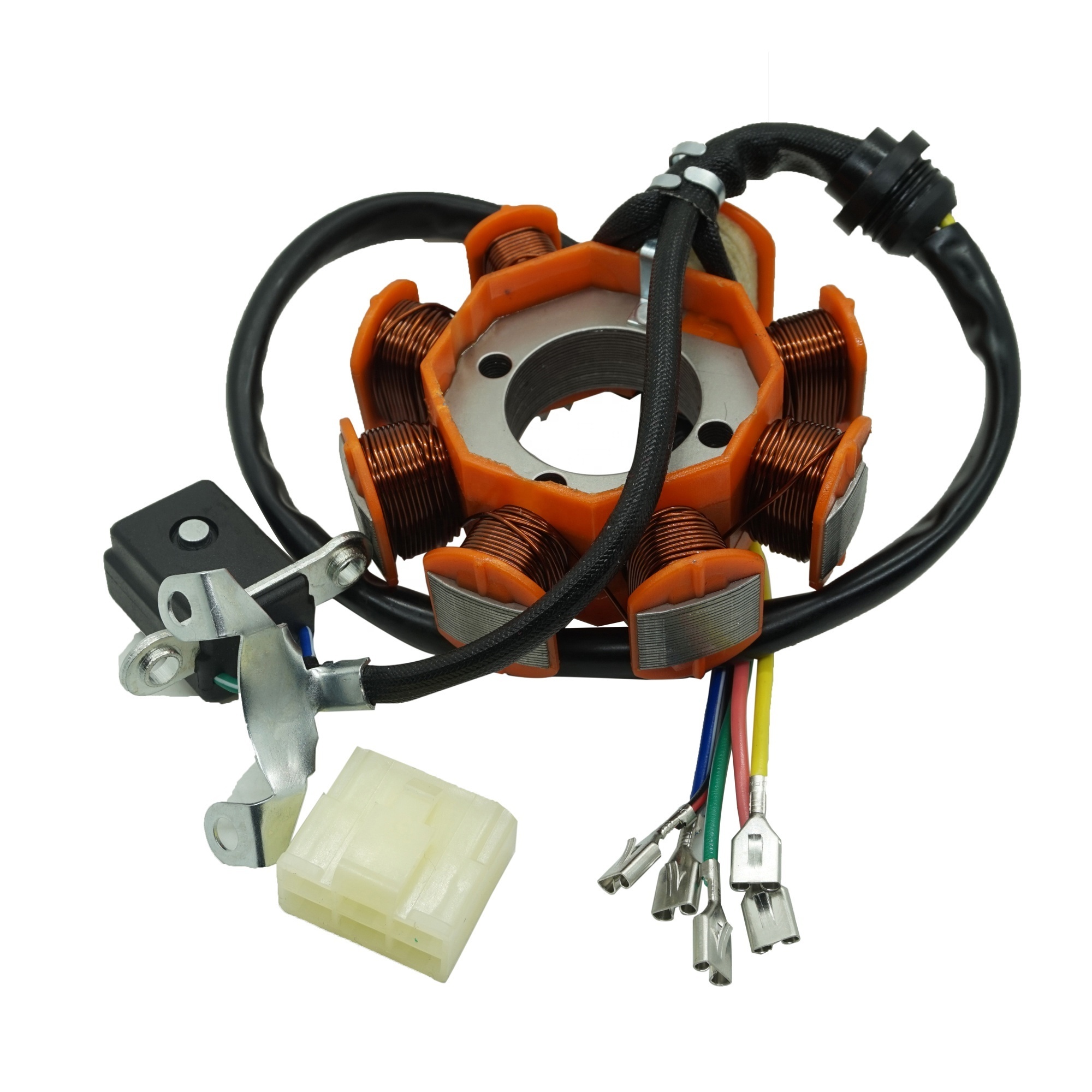 Motorcycle magneto stator coil for Italika FT125 ft 125 CG125 CG150 CG 125 150 125cc 150cc engine spare parts