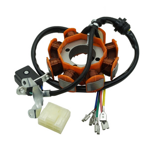 Motorcycle magneto stator coil for Italika FT125 ft 125 CG125 CG150 CG 125 150 125cc 150cc engine spare parts