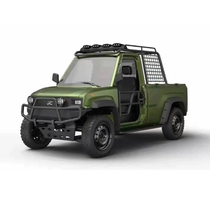 2024 Kaiyun Pickman Ev Pickup Mini Electric Vehicle Trucks For Adult 4 Wheel Automobile XR 4x4 Off Road Ev Car Export Sale