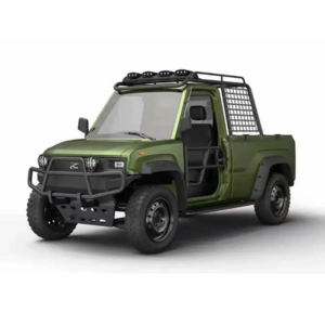 2024 Kaiyun Pickman Ev Pickup Mini Electric Vehicle Trucks For Adult 4 Wheel Automobile XR 4x4 Off Road Ev Car Export Sale