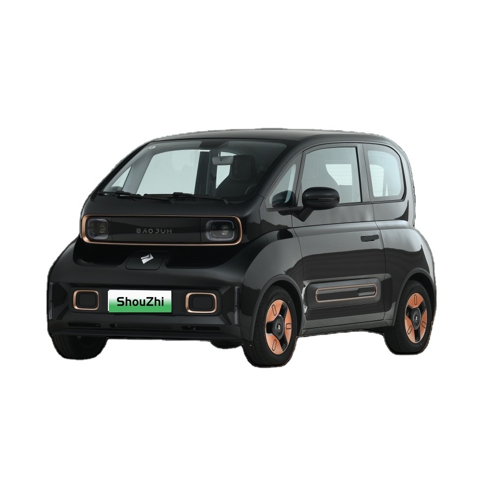 SZ In Stock Baojun E100 E300 Kiwi EV 4 Seater Electric Mini Car Wuling Electric Cars New Cars Automobile China Export Sale