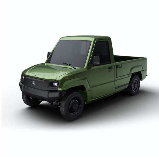 Chang S1-Pro Kaiyun Pickman Nuevo Coche Elctricos Car Electric Pickup 4XR Practical Single Row Off-Road 4x4 New Energy Pickup