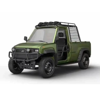 Kaiyun Pickman Chinese Double Cabin Electric Pickup Truck Campers Chang Explorer Pickup Truck 4x4 New Energy Off-Road Vehicle