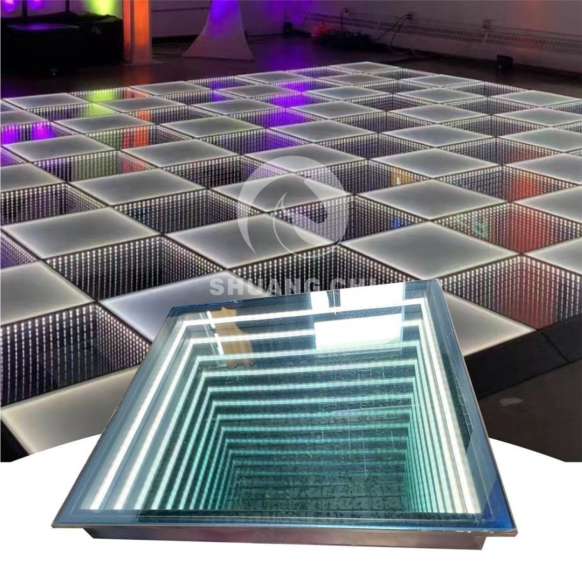 Led Liquid Tiles Floor Dazzling Visual Experience Sensory Floor Tiles Led