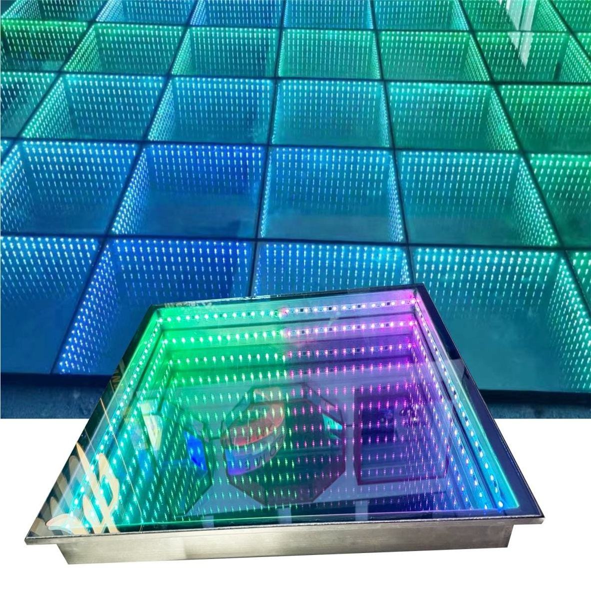 Led Liquid Tiles Floor Dazzling Visual Experience Sensory Floor Tiles Led