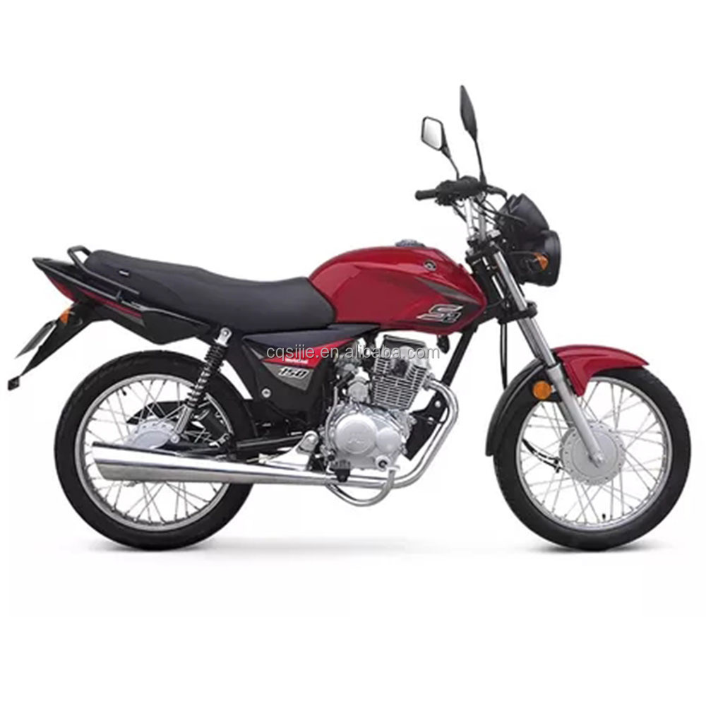 Customized cheap gasoline  Air-cooling Bike 4-stroke 150cc 200cc Motor bike CG150 motorcycle