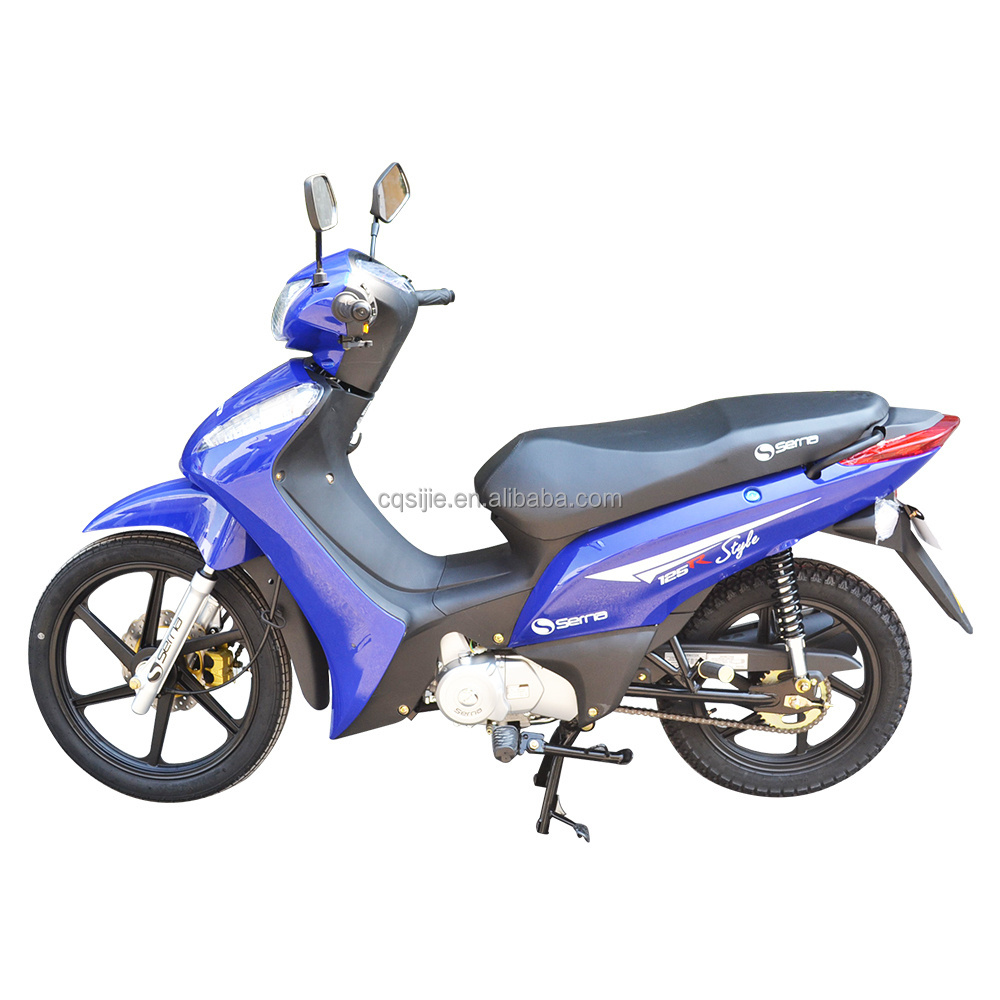 Popular  50cc 70cc 100cc 110cc 120cc 125cc motorbike with electronic injection