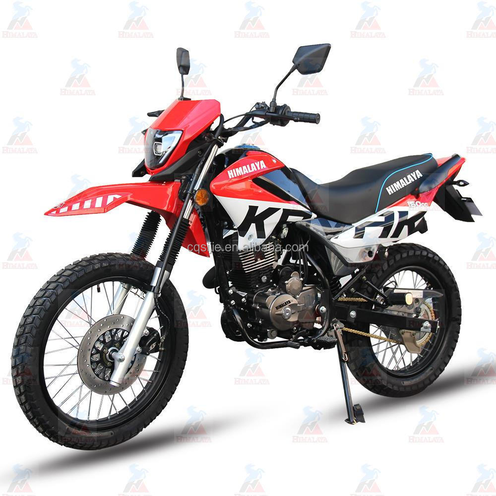 Top quality new 150CC  moto cross motorcycle Dirt Bike Off road motorcycle with lens headlight