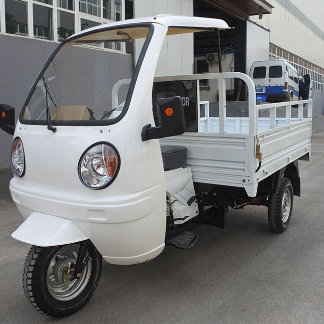 Manufacturer Price adult cargo loader 200cc 3 wheel trike car for sale