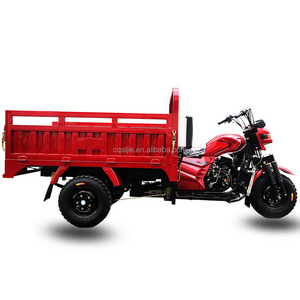 Hot selling 200cc motorized trike motorcycle three wheel motorcycle gasoline moto cargas triciclo de carga moto cargueros