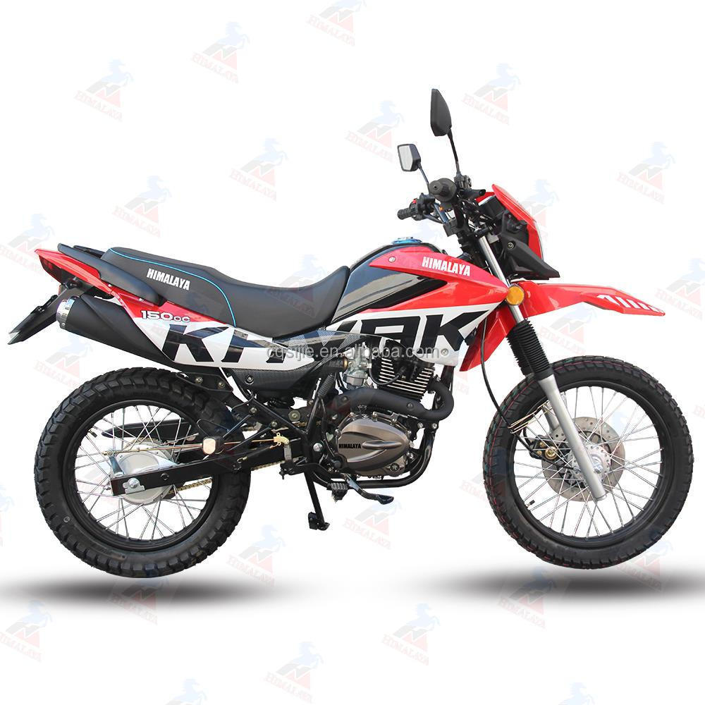 Top quality new 150CC  moto cross motorcycle Dirt Bike Off road motorcycle with lens headlight