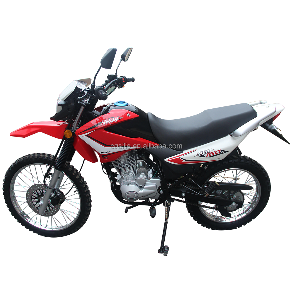 Hot selling chinese 150cc 200cc 250cc Cheap fuel Off Road Other Motorcycle, motocicletas Dirt Bike for Adult made in China