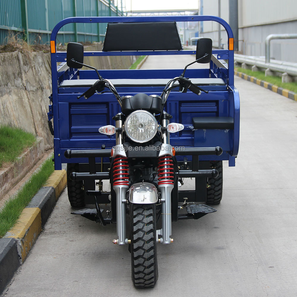 Top quality lifan or zongshen engine 200cc 250cc  3 wheel motorcycle trike  tricycle made in China