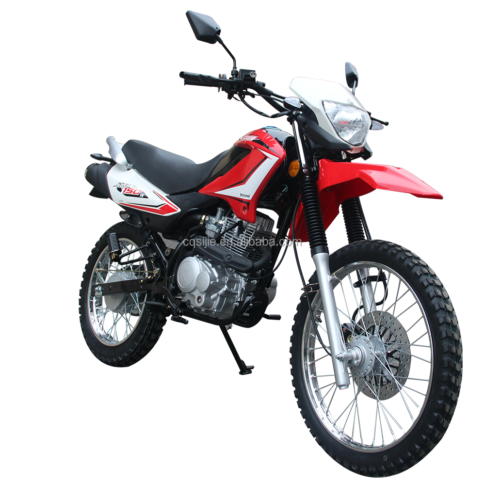 Hot selling chinese 150cc 200cc 250cc Cheap fuel Off Road Other Motorcycle, Dirt Bike for Adult made in China