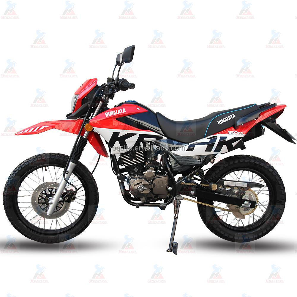 Top quality new 150CC  moto cross motorcycle Dirt Bike Off road motorcycle with lens headlight