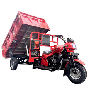 top quality tipper cargo tricycle with zongshen engine